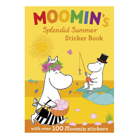 Moomin's Splendid Summer (Sticker Book)              