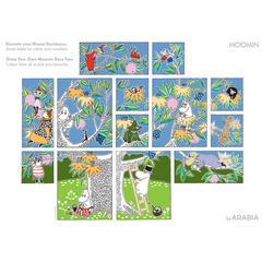 Moomin ceramics tree Moominpappa