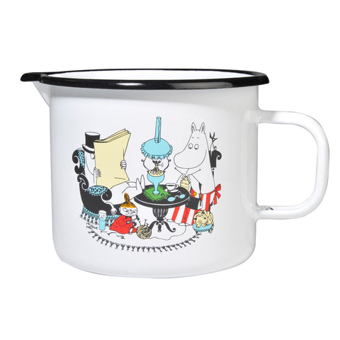 Moominmamma & Moominpappa jug 1,3 l