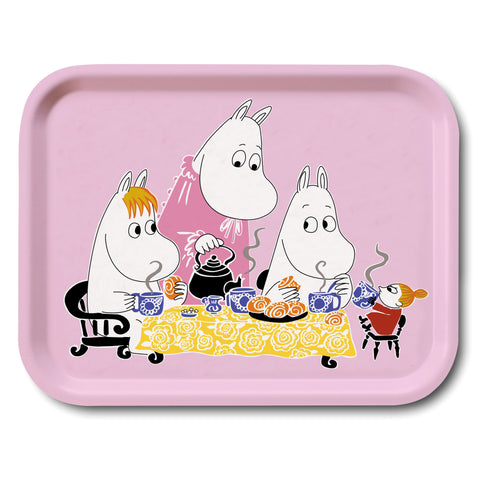 Teaparty tray 27x20 cm