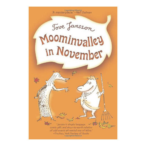 Moominvalley in November (PB Fiction)