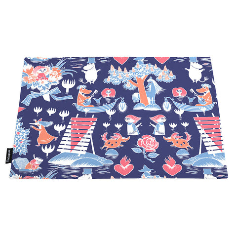 Magic Moomin table mat set by Finlayson