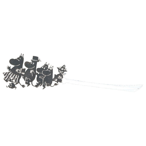 Moomin family bookmark