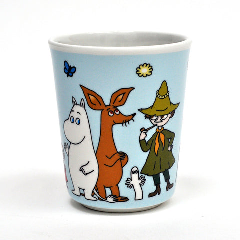 Melamine Moomin cup by Petit Jour