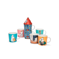 Moomin 70 years Special Edition mug by Arabia