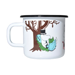 Moominmamma & Moominpappa enamel mug
