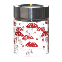 Little My Umbrellas candle holder