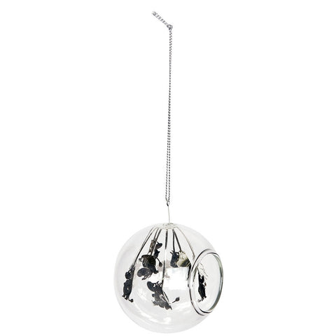 Moomin glass ball