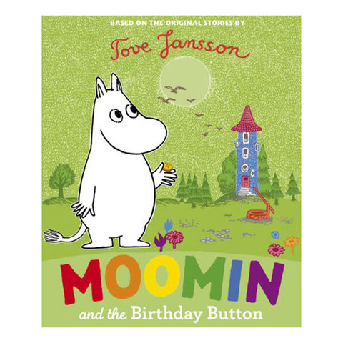 Moomin and the Birthday Button