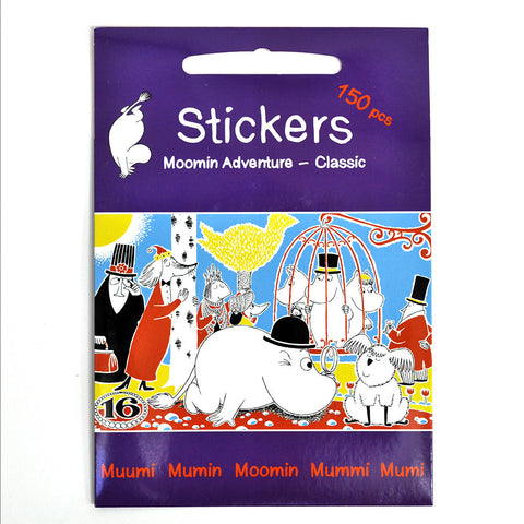 Moomin Adventure stickers