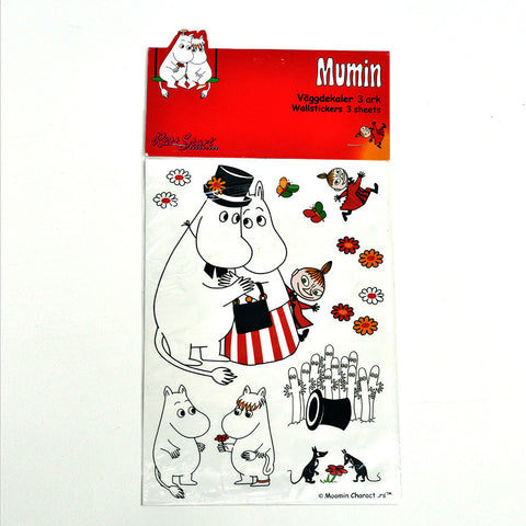 Moomin wall sticker