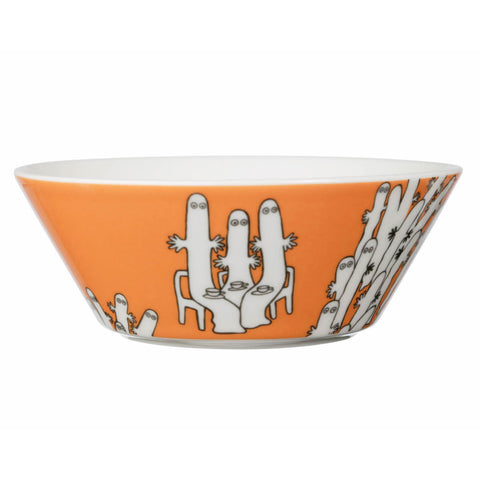 Moomin Hattifatteners bowl by Arabia
