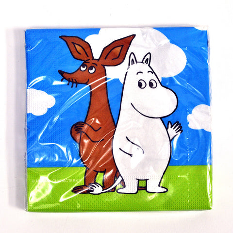 Moomin napkins
