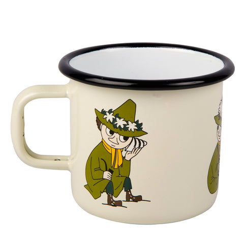 Snufkin mug 3,7 dl cream