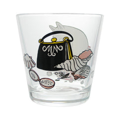 Moominmamma on the beach 21 cl glass by Arabia