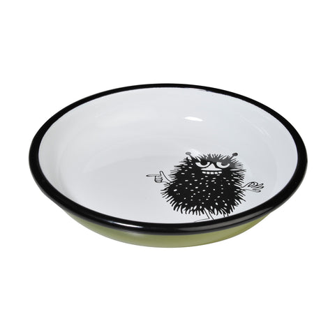 Stinky plate 18 cm green