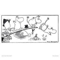 Poster set Black&White