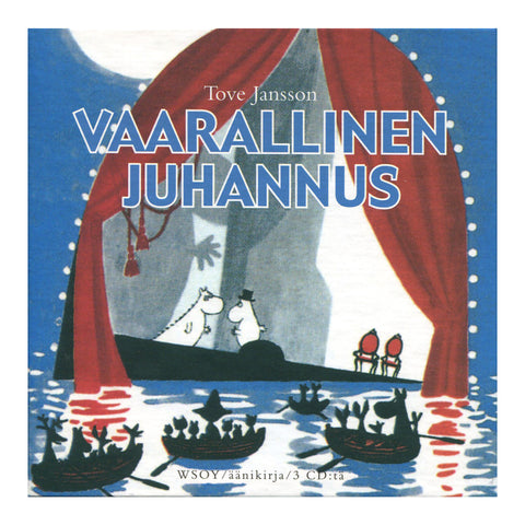 Vaarallinen juhannus. Äänikirja