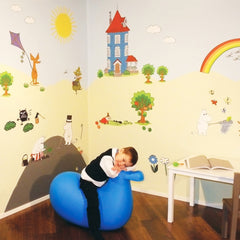 Moomin wall sticker set