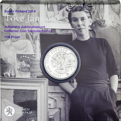 Tove Jansson 10 € coin