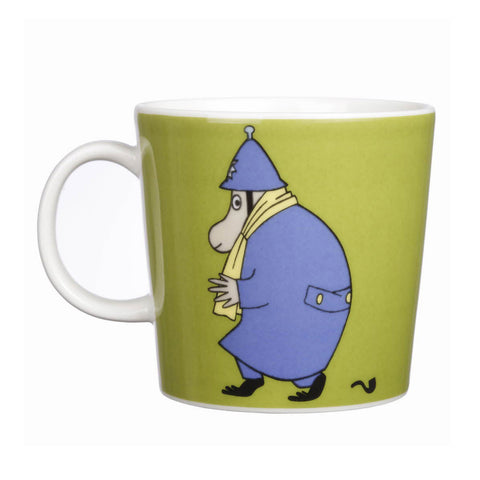 Moomin Inspector mug by Arabia