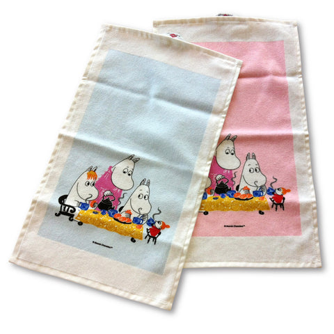 Teaparty  towel pink