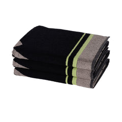 Moomin Moominpappa hand towel black/grey