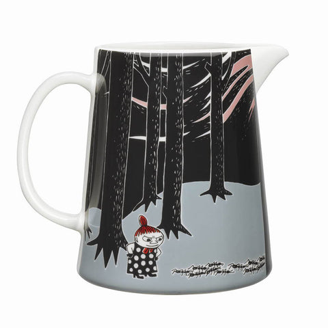 Moomin Adventure move pitcher by Arabia