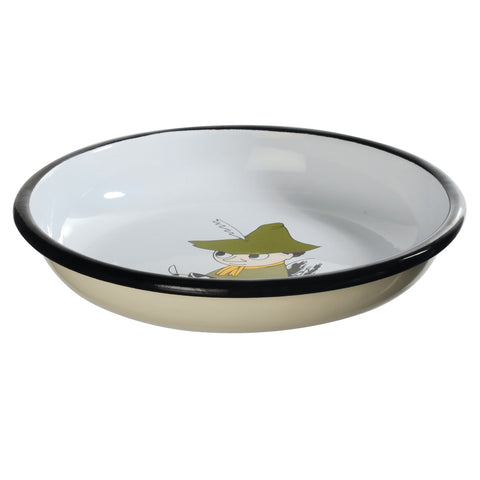 Snufkin plate 18 cm cream