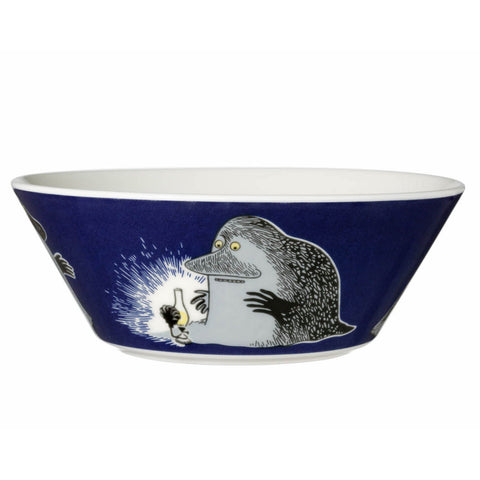 Moomin The Groke bowl by Arabia