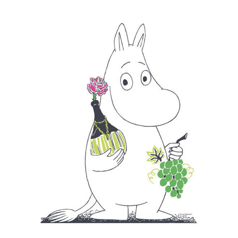 Moomin gift kitchen towel set by Finlayson