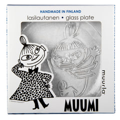 Moomin Little My glass plate 19 cm