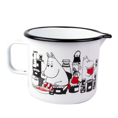 Moomin pitcher 1,3 l white