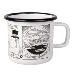 Moomin Shop mug Comic #4