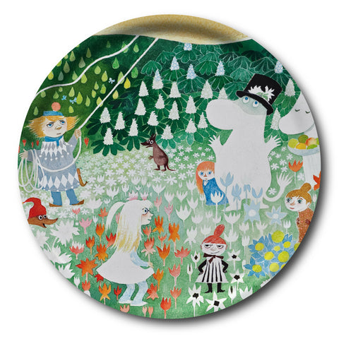 Dangerous Journey tray Ø 31 cm