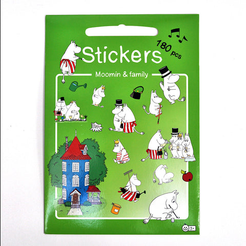 Moomin & family stickers