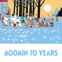 Moomin 70 years Special Edition mug by Arabia