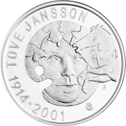 Tove Jansson 10 € coin
