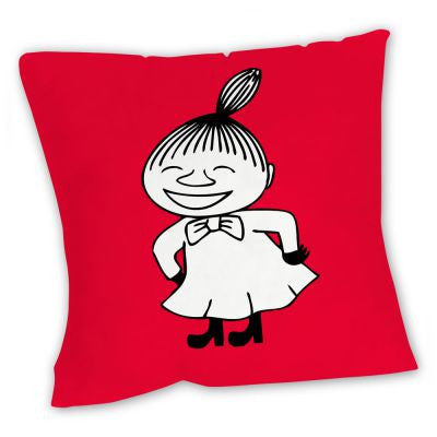 Red Little My pillow case by Star Editions