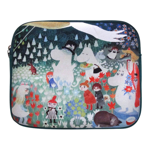 Moomin Dangerous Journey iPad Case by Disaster Designs