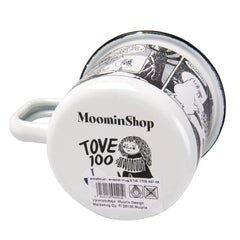 Moomin shop enamel mug 3,7 dl