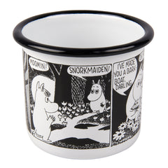 Moomin shop enamel mug 3,7 dl