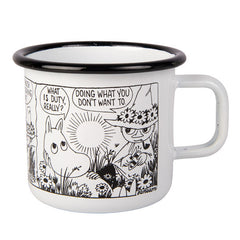 Moomin Shop mug Comic #3