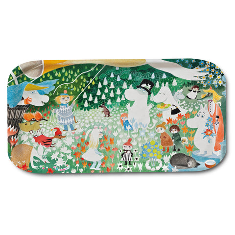Dangerous Journey tray 53 x 32 cm