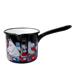 Moomin pot 1,3 l black