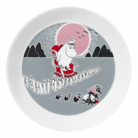 Moomin Adventure Move plate by Arabia