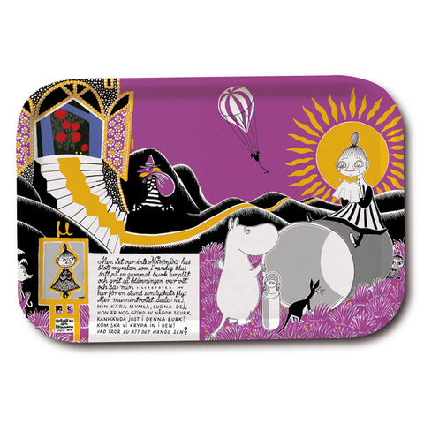 Moomin Sunny tray 36 x 28 cm