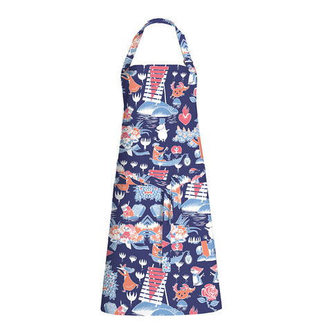 Magic Moomin apron by Finlayson