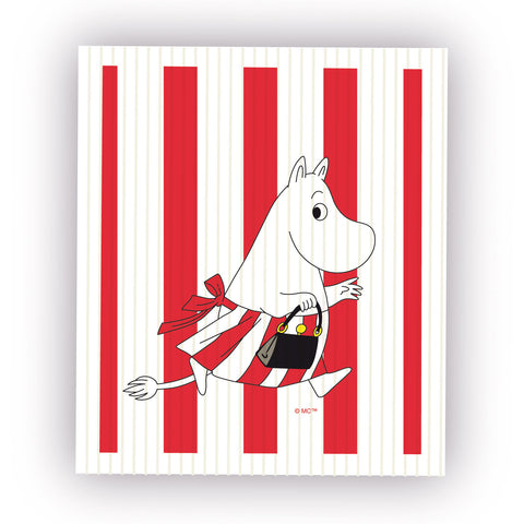 Moominmamma dish cloth