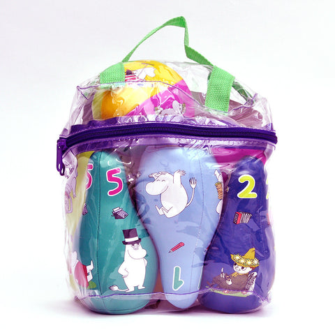 Moomin soft bowling set